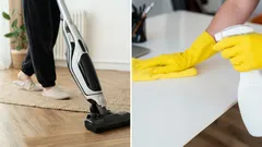 L’annosa questione: da dove iniziare, spolverare o passare l’aspirapolvere?