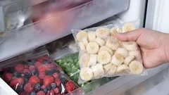 Si possono congelare le banane e come farlo correttamente: consigli per casalinghe parsimoniose