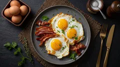 Né olio vegetale né burro: in cosa friggere le uova per renderle profumate e gustose