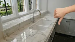 Estetici e facili da pulire: cosa sostituirà granito e marmo nel 2026?