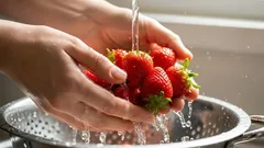 Perché non bisogna mai rimuovere le foglie dalle fragole durante il lavaggio