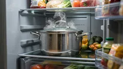 Perché non si devono mettere piatti caldi in frigorifero: conseguenze per l’elettrodomestico e per gli alimenti